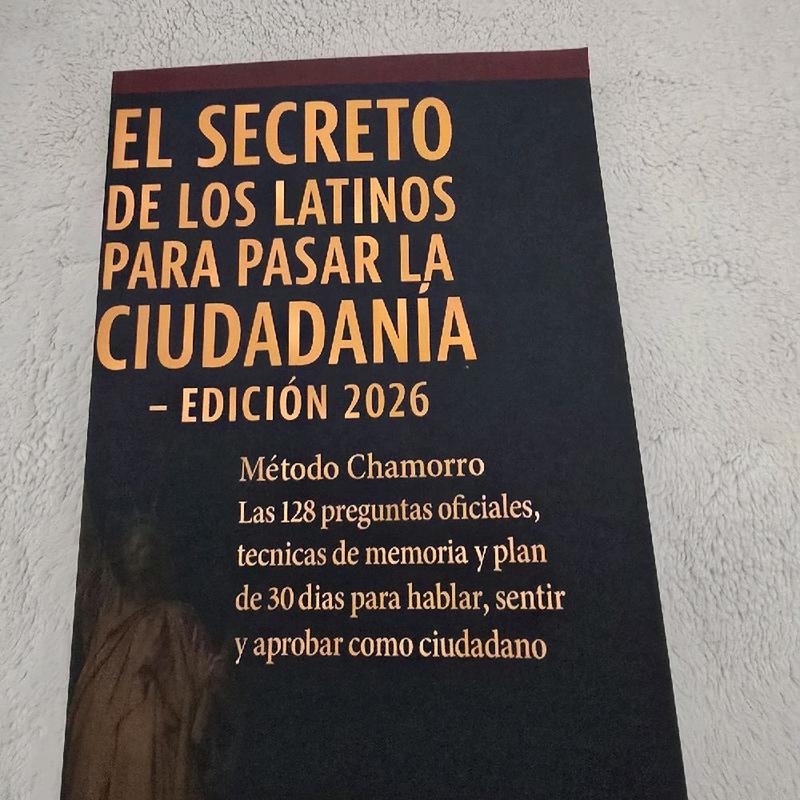 El Secreto de los Latinos para Pasar la Ciudadanía Americana Edición 2026 Books Modern Guide Set Ciudadania Americana Libro Libro para Ciudadania Uscis Immigration Mentors