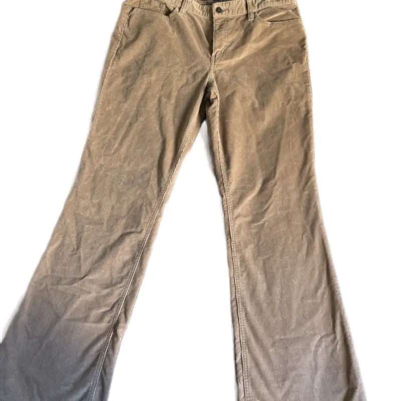 Eddie Bauer Pants Woman’s Size 12/ 34 Straight Leg  Lightweight Brown