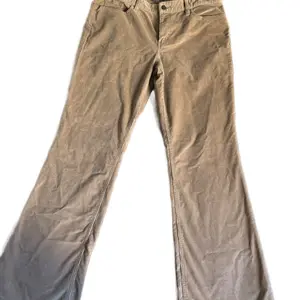 Eddie Bauer Pants Woman’s Size 12/ 34 Straight Leg  Lightweight Brown