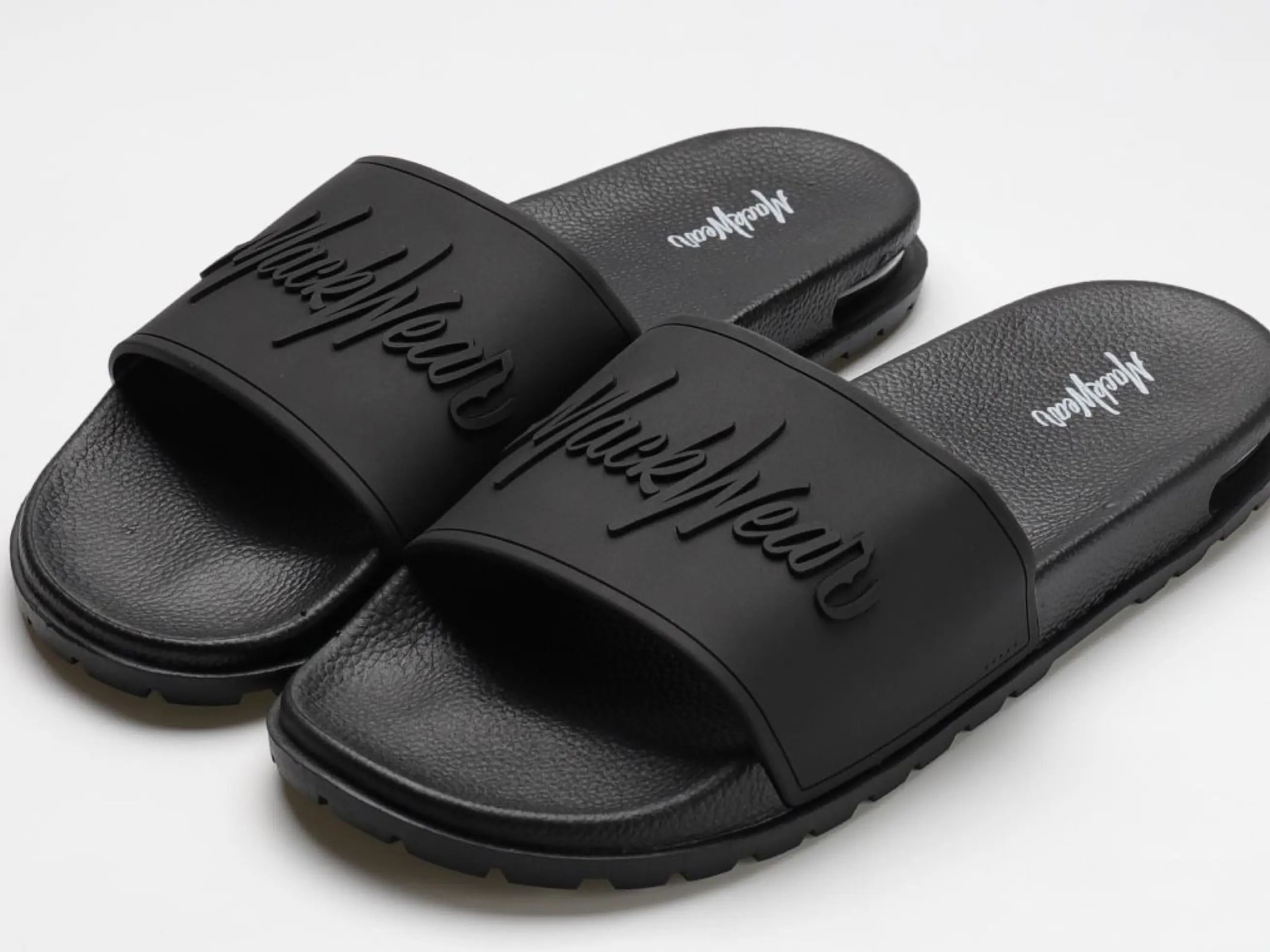 Mackwear Men fashion Comfortable Slides - Non -slip Flipflop Walking Shoes