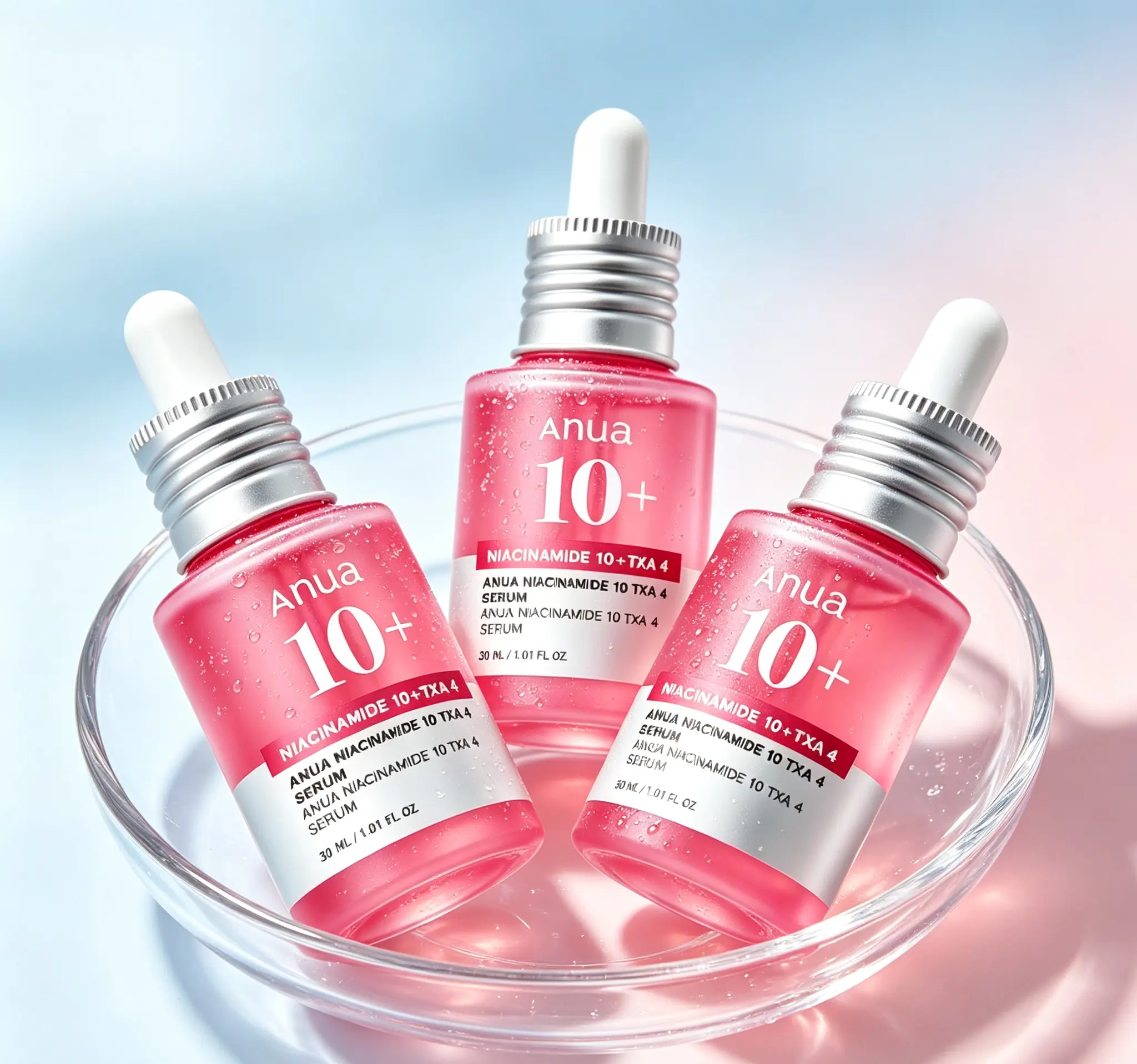 Anua Niacinamide TXA Dark Spot Serum 30ml, Brightening Facial Serum to Fade Dark Spots & Uneven Tone, Suitable AM & PM Daily Skincare Routine
