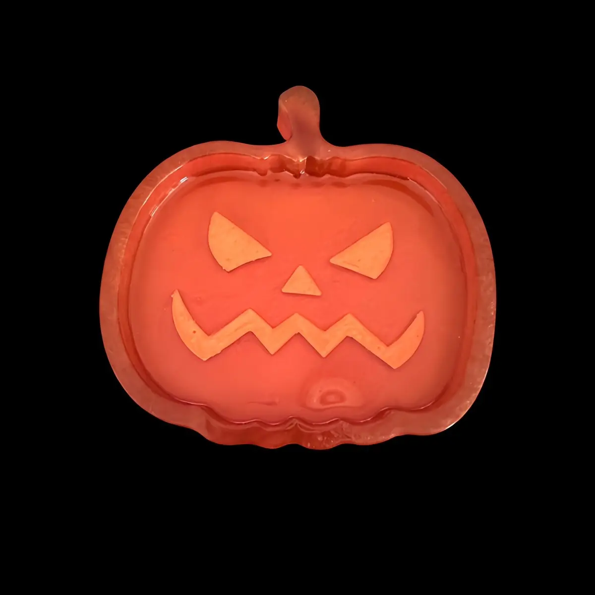 Halloween Epoxy Resin Tray