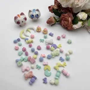 A2 DIY Plush Animal Beads Set – Cute Fuzzy Balls & Adorable Mini Figurines for Crafts[DiyLiveRoom-1]