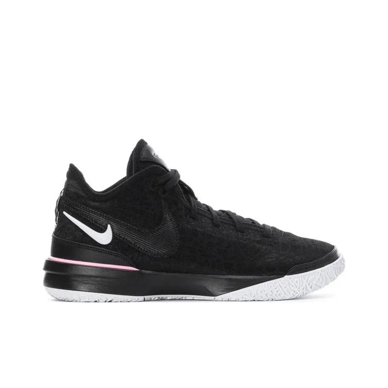 Nike Zoom LeBron NXXT Gen ‘Black Soft Pink’ Men’s Perfect Daily Casual Fashion Footwear Walking Sneakers Shoe Boy