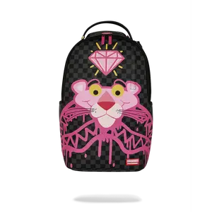 PINK PANTHER DIAMOND SHARK BACKPACK