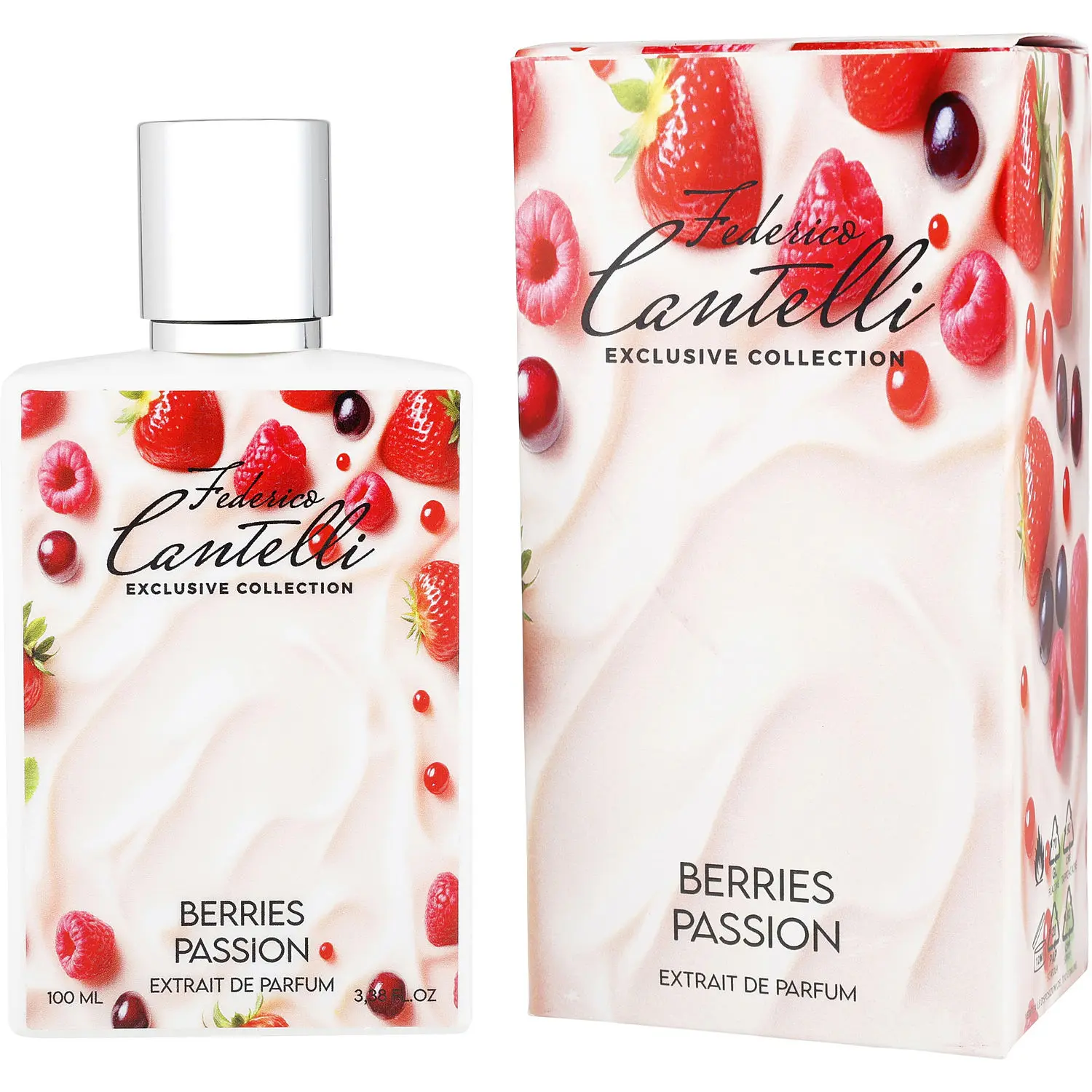 Federico Cantelli Berries Passion By Federico Cantelli Extrait De Parfum For Unisex