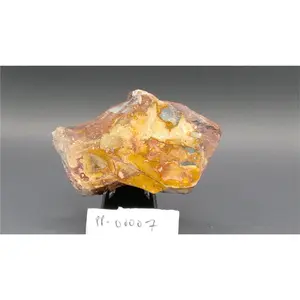 Graveyard Point Brecciated Jasper Agate Slab 3.75x2.5" 3/8" 3.169oz Oregon PP-00007