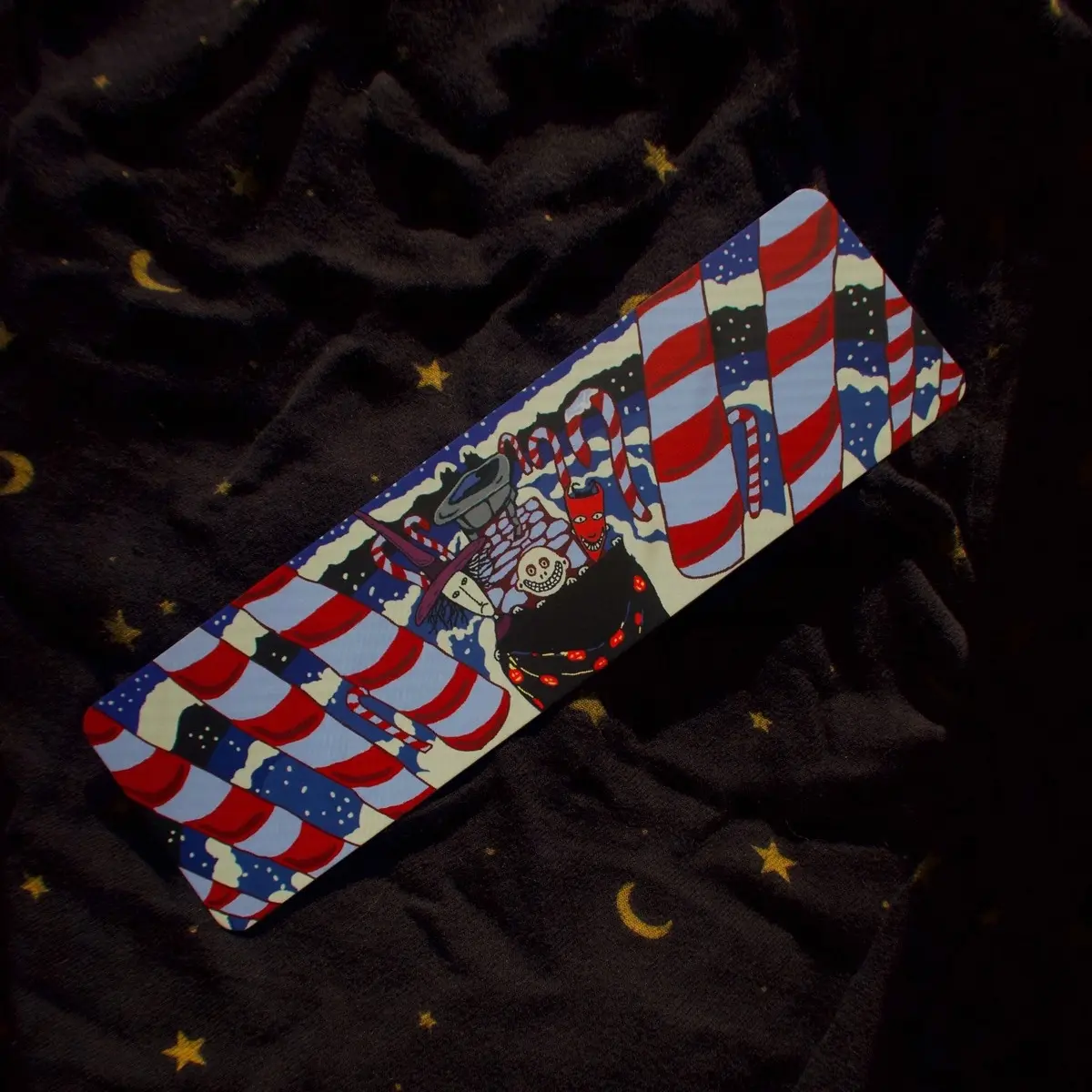 The Triplets Bookmark