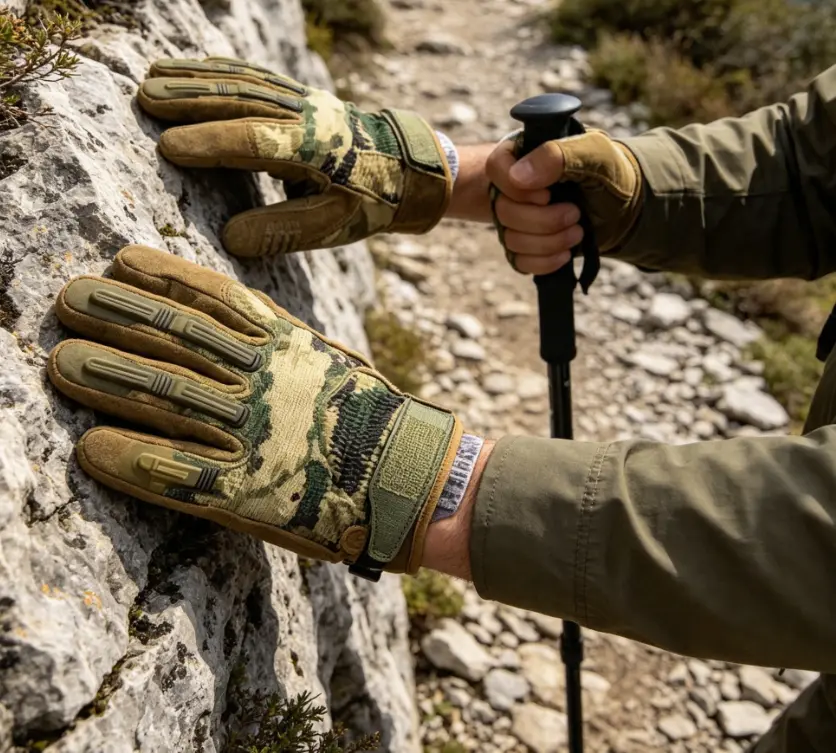 Camping Glove – Color MultiCam XL