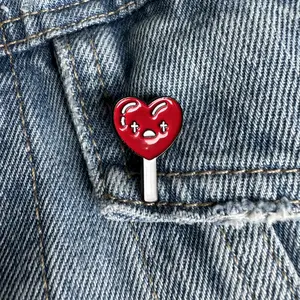 Corazon en Lollipop Pin