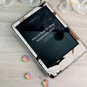 Kindle Rainbow Glitter Heart Dust Plug Charms/E-Reader Charms/Cell Phone Devices Charm Dangle/Compatible For All Type C & Iphone Devices/Smartphone Protection