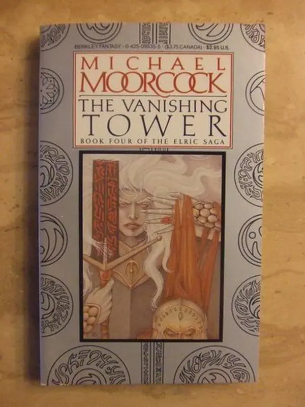 USED-Vanishing Tower by Michael Moorcock (Paperback)