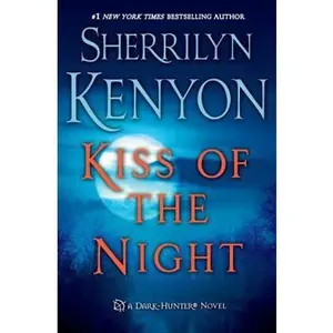 USED-Kiss of the Night (Dark-Hunter Novels) by Sherrilyn Kenyon (Hardcover)