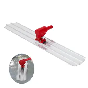 【GARVEE】Magnesium Bull Float 48 x 8 Inch Concrete Bull Float Head-Aluminum Alloy, Compatible with Bull Float Concrete Tools