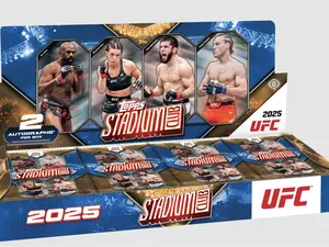 2025 Topps Stadium Club UFC