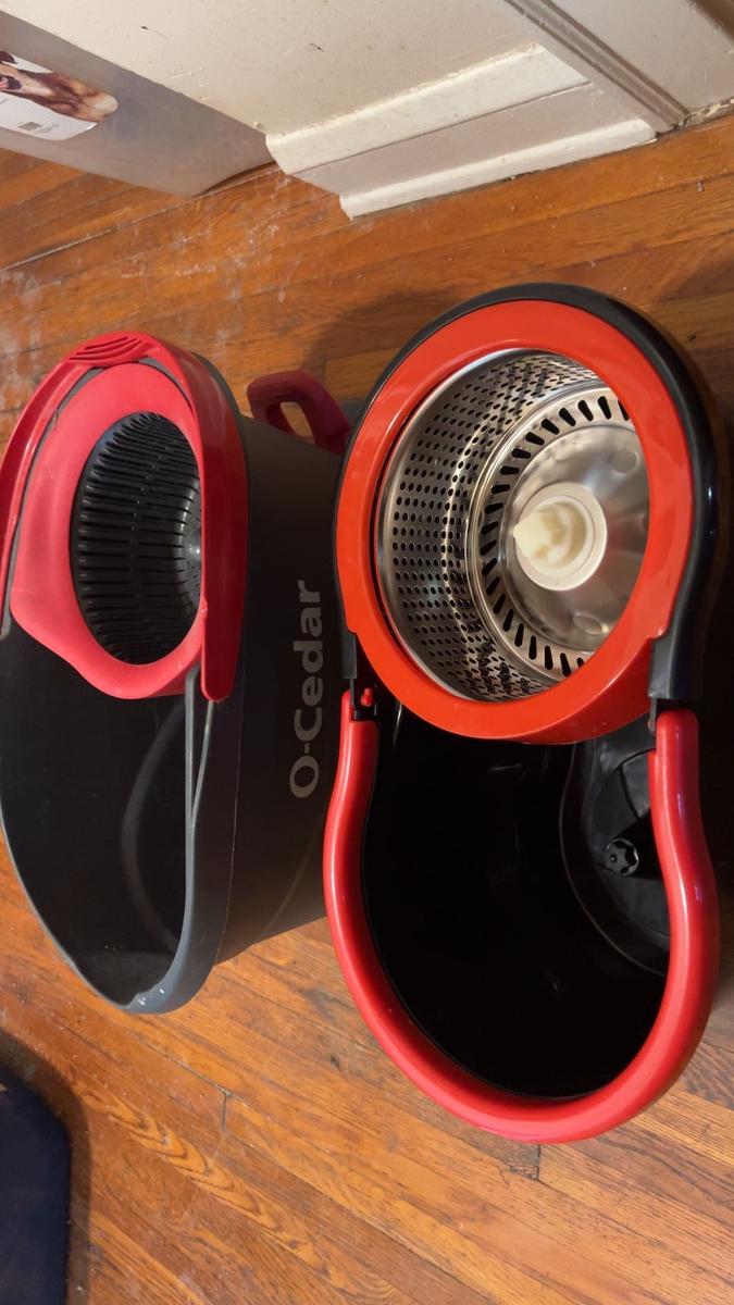 Item: mop bucket set