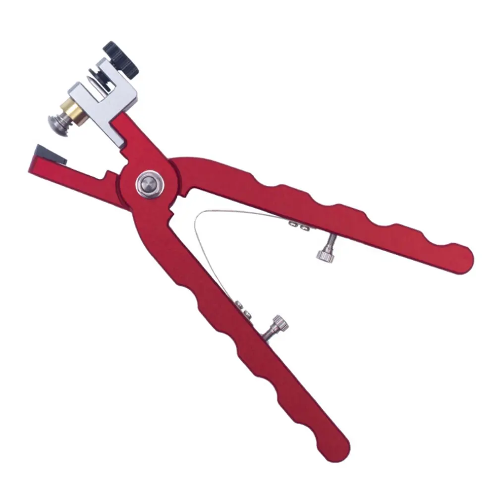 15.4cm Straight-Handle Metal Watch Bracelet Cutting Plier - Spring Bar Fixer, Household Appliance Accessory for Watch Strap Catch Repair, DIY Supplies