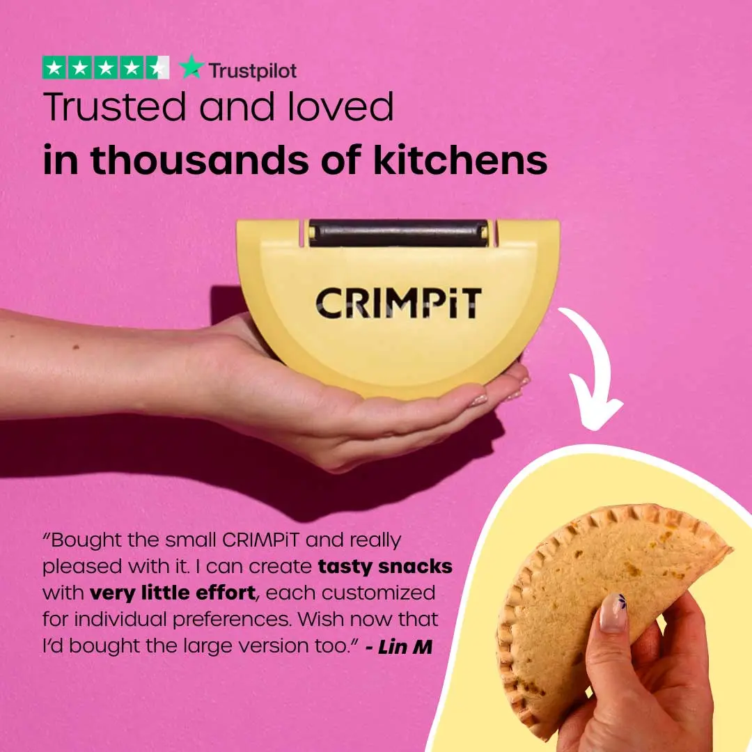 Small CRIMPiT (6" flour tortillas) Small CRIMPiT (6" flour tortillas)