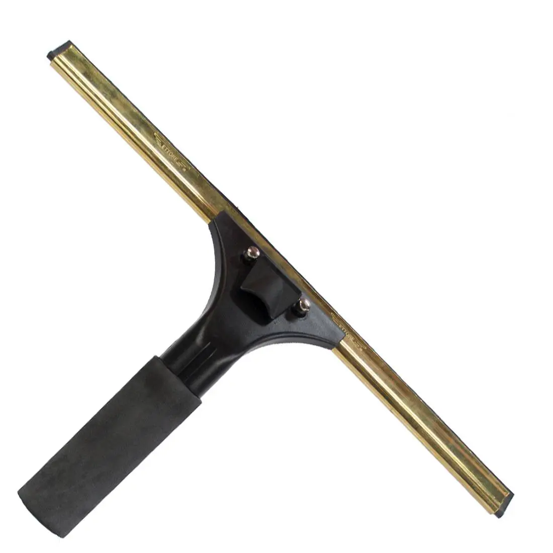 Ettore Complete Brass Ledge-Eze Squeegee Ettore Complete Brass Ledge-Eze Squeegee