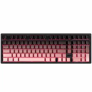 ATK V100 Wireless Semi-Aluminum Mechanical Keyboard | 100-Key + Numeric Pad | Tri-Mode (2.4 GHz/Wired/Bluetooth) | 1 ms SMART SPEEDX | Hot-Swap | 8000 mAh