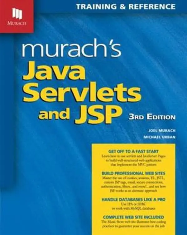 USED Book - Murach's Java Servlets and JSP by Murach, Joel (Paperback) - english
