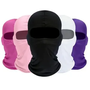 5 Pcs Balaclava Face Mask, Cooling Neck Gaiter Shiesty for Summer Breathable Sun Shield for Outdoor Sport and Activities Ski Mask summerwins
