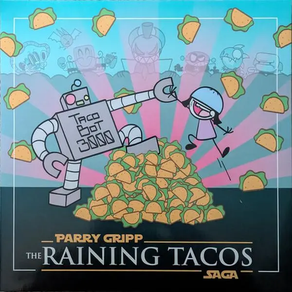 Parry Gripp - Raining Tacos Saga (Vinyl LP)