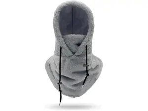 Helios HELIOS-FLEECE-Gray Helios Thermal Balaclava - Grey