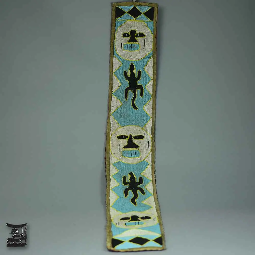 Yoruba Beaded Sash