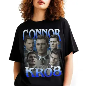 Personalize Limited Connor Vintage T-Shirt, Gift For Women and Man Unisex T-Shirt