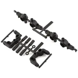 Team Associated RC10B6.4 -1mm Scrub Caster & Steering Blocks