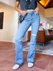 Apple Bottom Bootcut Jeans by Judy Blue
