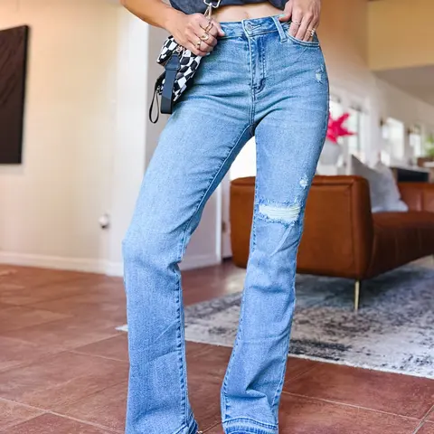Apple Bottom Bootcut Jeans by Judy Blue