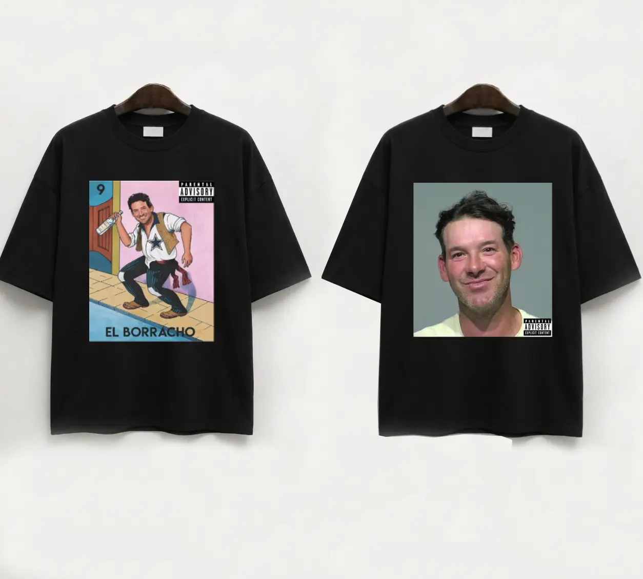 Tony Romo Mugshot Shirt, Funny Romo Arrest Shirt, Advisory Meme, Gift For Football Fans