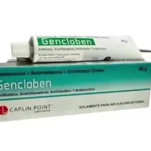 Gencloben cream