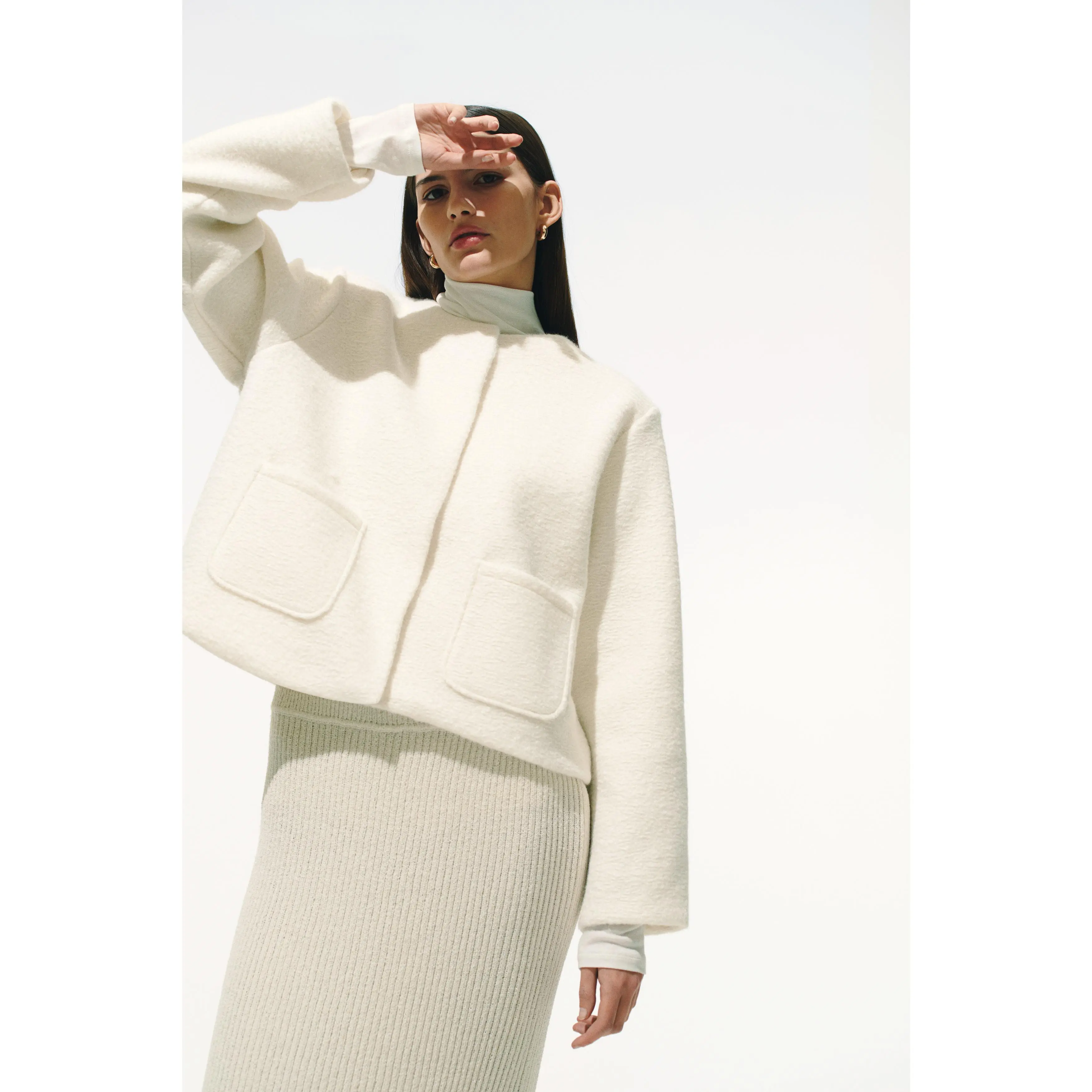 H&M Knitted jacket