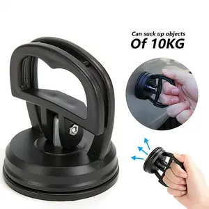Multifunctional Car Dent Repair Puller Kit, Portable Glass Handle Lifter for Car Dent Repair Glass,Multi-Functional powerful Suction,Reusable Mini Suction Cup Puller Tool
