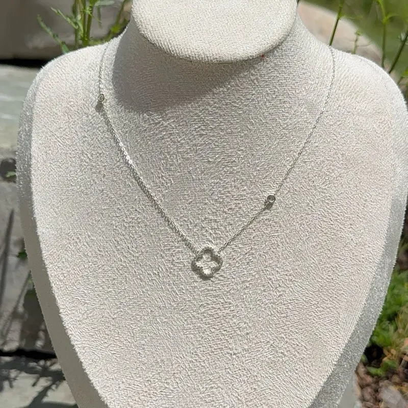 Silver Bloom Necklace