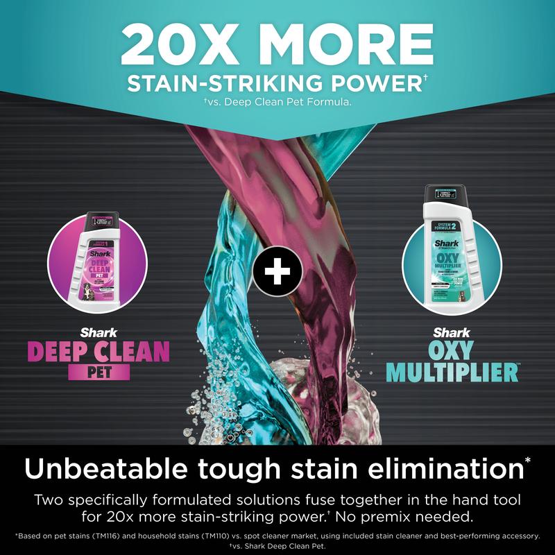 Shark® StainStriker™ HairPro Portable Spot & Stain Deep Cleaner