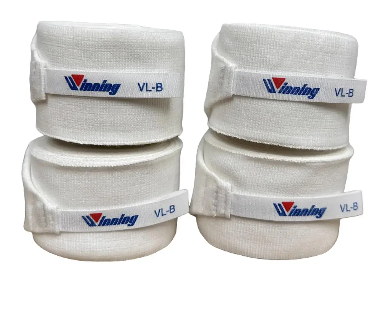 Winning Boxing Hand Wraps, Semi-Elasticated Cotton Blend with Thumb Loop - Wrist Support for Muay Thai & Kickboxing, Heavy Bag Ready & Quick Wrap Setup, Ankle Wrap Ready