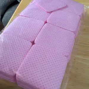 Nail Wipes, Professional Lint-Free Nail Polish Remover Pads, UV Gel Cleansing Tissues, Unscented Manicure Prep and Finish Nail Art Cleaning Tool, Manicure Pedicure Remover #GLOBAL PICKS