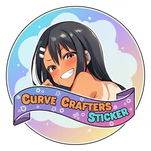 Curve Crafters Sticker