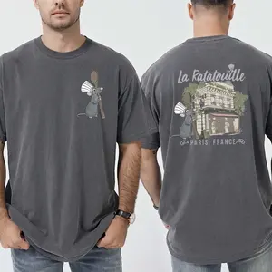 Comfort Colors Little Chef Remy T-shirt, Ratatouille Paris T-Shirt , Ratatouille T-Shirt