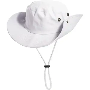 Sun-Hats-for-Men-with-UV-Protection-Wide-Brim Bucket Fishing Safari Boonie Hat for Summer (XL; 23 5/8-24)