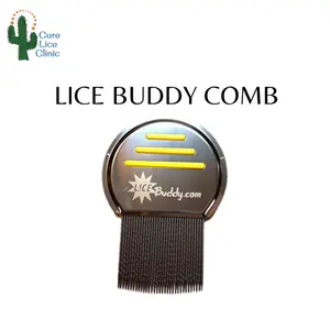 Cure Lice Clinic Lice Buddy Comb - Prevents Lice & Maintains Hygiene for Everyday Use - Essential Personal Care Tool