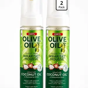 Hair  mousse