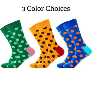 Polka Dots Socks from the Sock Panda (Adult Large)