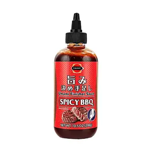 J-BASKET Umami Terminator BBQ Sauce - Spicy Japanese Flavor Enhancer, 298g - All-Purpose Grill Marinade & Condiment