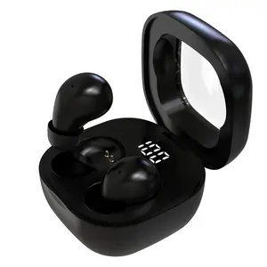 Invisible sleep earplugs, wireless Bluetooth earphones, mini earplugs, noise-canceling earphones, suitable for work and sleep