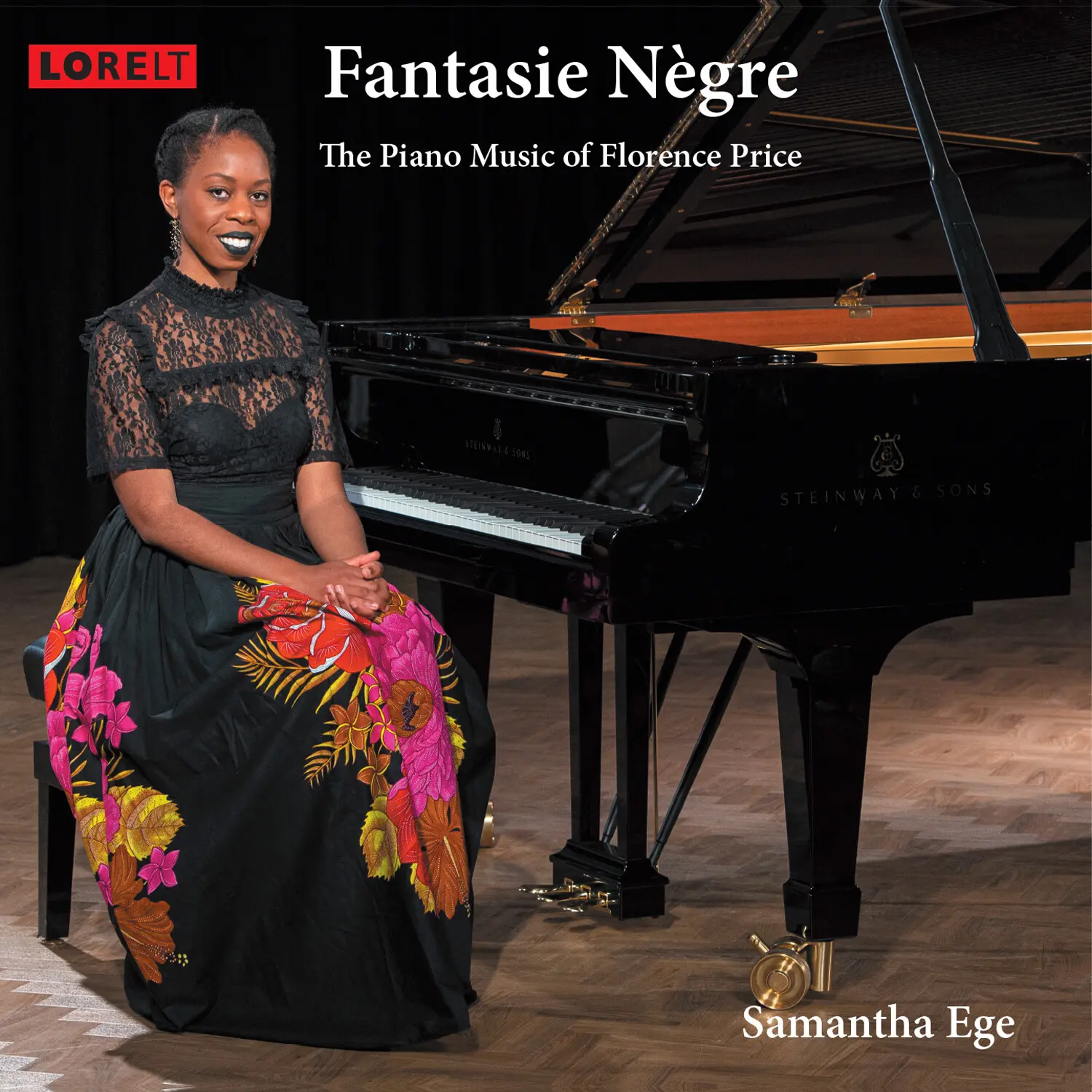 Samantha Ege - Fantasie Negre: The Piano Music Of Florence Price  [COMPACT DISC - CD]
